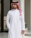 ثوب ابيض قماش اسيتكس 3030.webp
