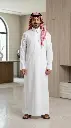 ثوب ابيض قماش فينتوا F-095.webp