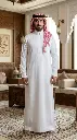 Thobe White Fabric Al Fares