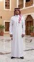 ثوب ابيض قماش المعتمد