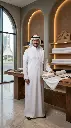 Thobe Fabric White Jamal Al Rouh