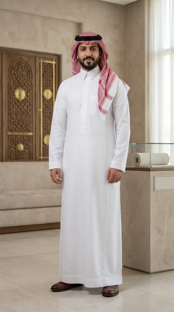 Thobe Fabric Asala