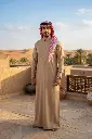 Thobe Fabric Beige Sameer Amis - Kwd2030