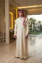 ثوب قماش بيلمير كوري كريمي PULLMER 4009