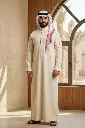 ثوب قماش سرور اميس تيواني 100027