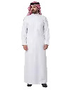 Thobe Fabric Cash 735 - MT - 002000 White