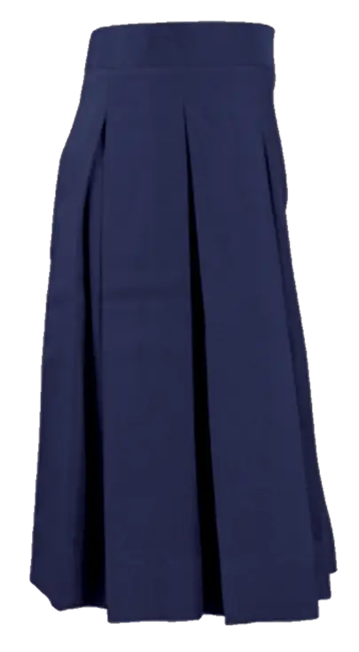 Navy blue formal skirt - Size 14 Girls Section (Middle School), Qeem School