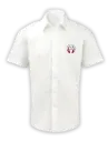 White Short Sleeve Shirt - Al Manal Kindergarten