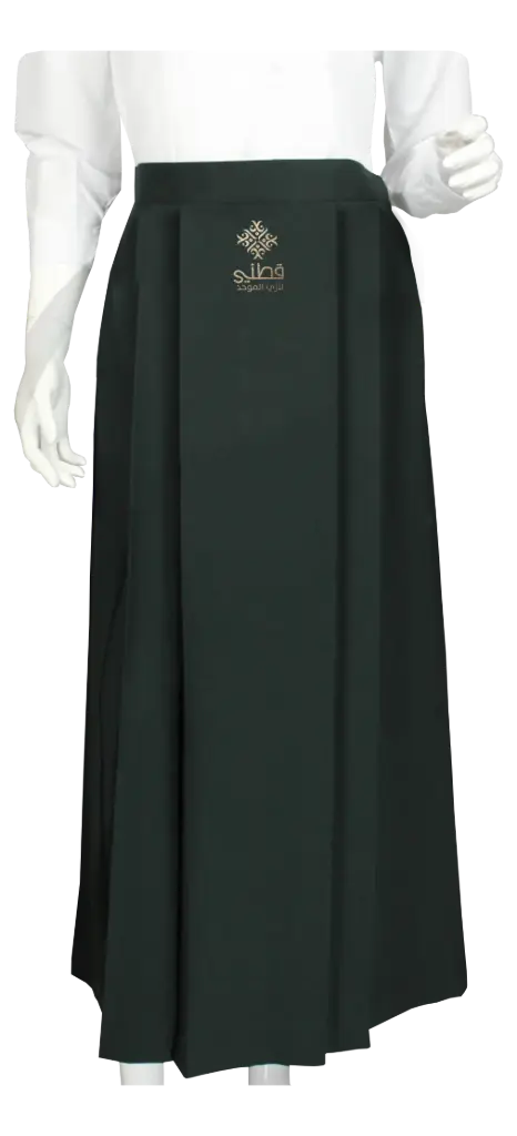 Olive skirt – Model 2