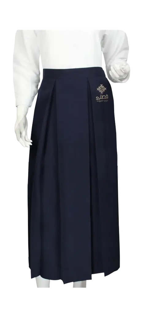 Navy blue skirt – Model 1