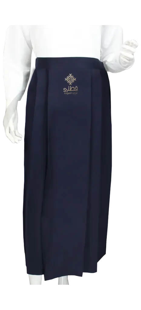 Navy blue skirt – Model 2