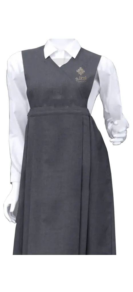 Grey school uniform - Model 2