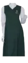Olive green school uniform - Model 4