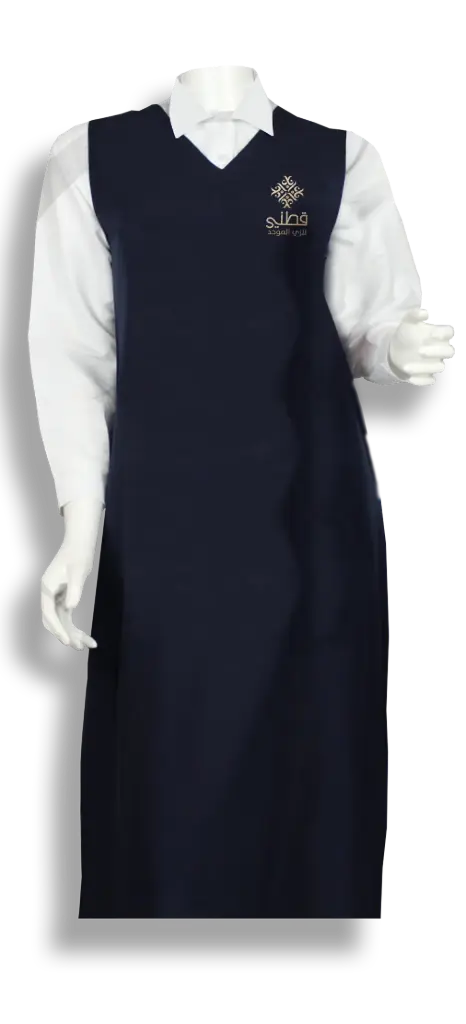 Navy blue school uniform - Model 1
