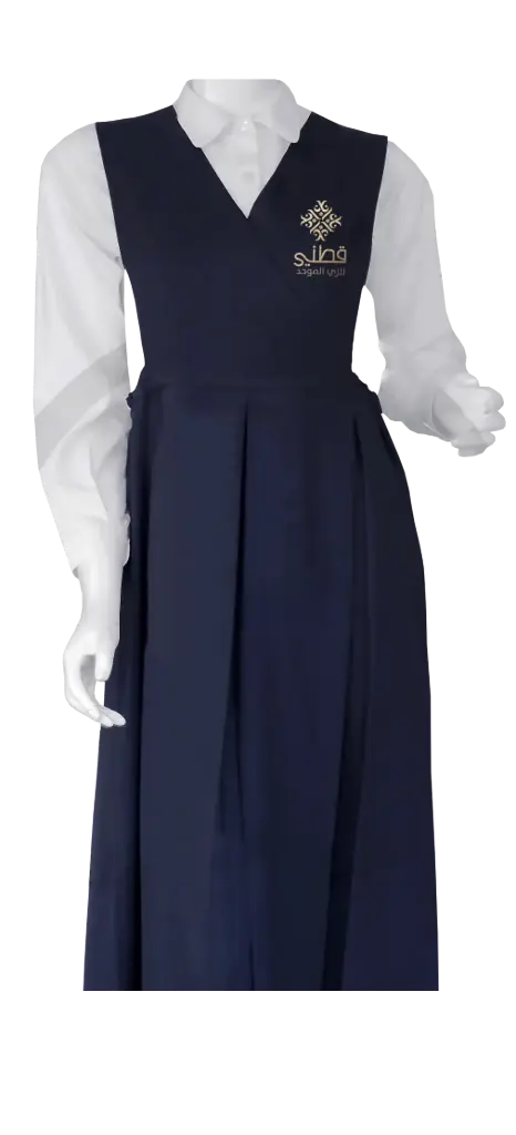 Navy blue school uniform - Model 3