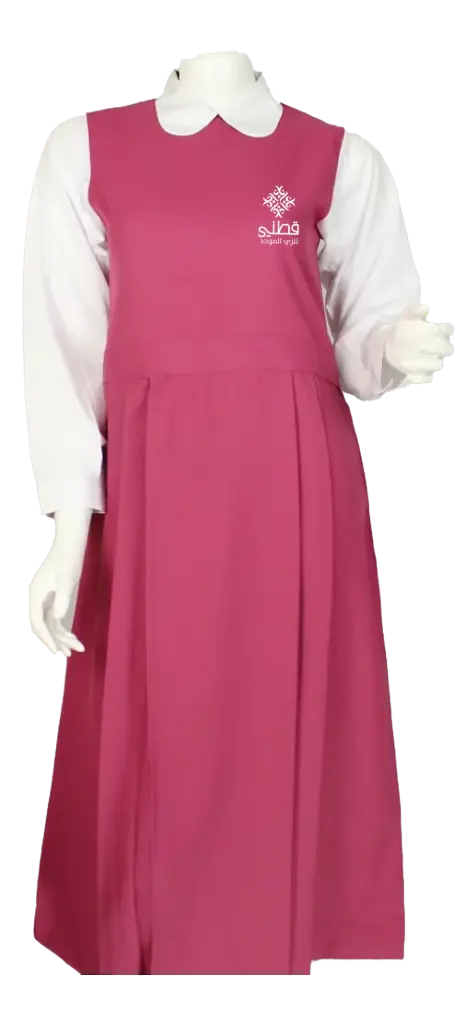 Pink school uniform - Model 3