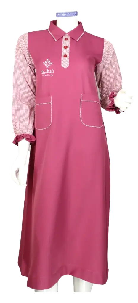 Pink school uniform - Model 4