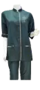 Cleaning staff uniform – olive green color