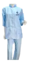 Cleaning staff uniform – sky blue color, model 1