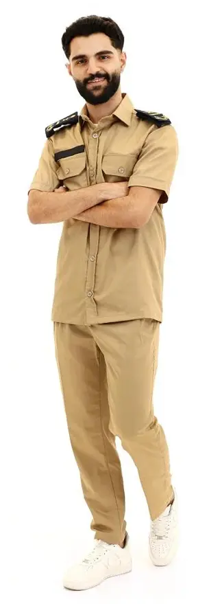 بدلة حارس امن بيج 