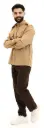 Security guard uniform – beige and brown colors