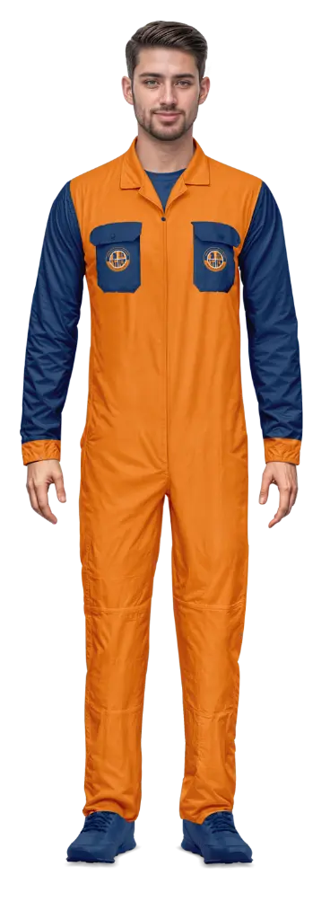 Workshop craft uniform – orange color