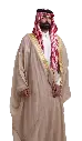 Royal beige bisht (traditional cloak)