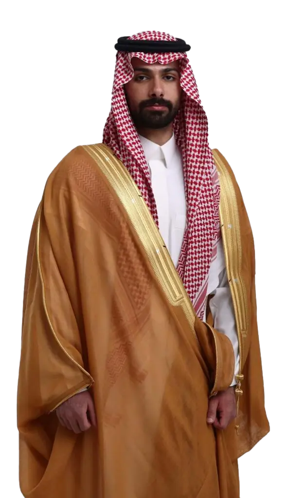 بشت زعفراني ملكي
