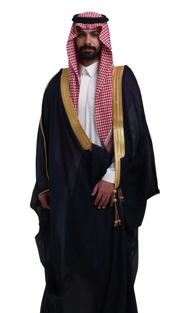 بشت كحلي ملكي
