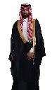 بشت كحلي ملكي