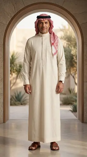 [Th-845] ثوب قماش بلومنت نقشة الترند - 017