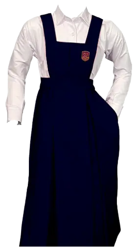 [Na-553] Navy blue school uniform - Primary level, Manahil Al Bukayriyah School