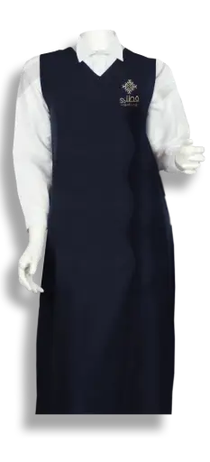[Na-550] Navy blue school uniform - Model 1
