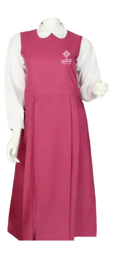 [Pi-567] Pink school uniform - Model 2