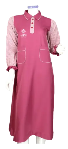 [Pi-569] Pink school uniform - Model 4