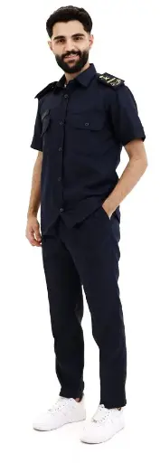 [Se-590] بدلة حارس امن اللون كحلي