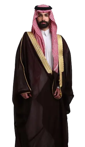 [Ro-584] بشت عودي ملكي