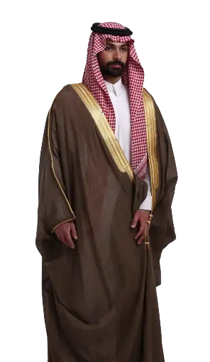 [Ro-579] Royal beige bisht (traditional cloak)
